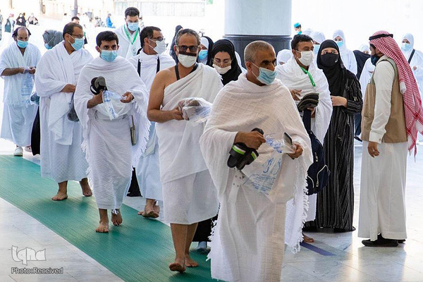 Tausende Pilger beginnen Wallfahrt Hadsch in Saudi-Arabien