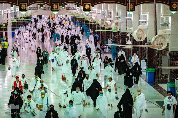 Tausende Pilger beginnen Wallfahrt Hadsch in Saudi-Arabien