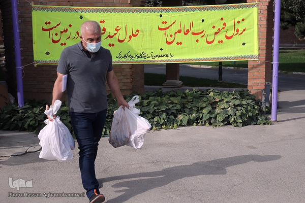 Opferfest in Alten- und Pflegeheim „Kahrizak“ gefeiert