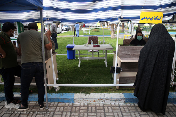 Opferfest in Alten- und Pflegeheim „Kahrizak“ gefeiert