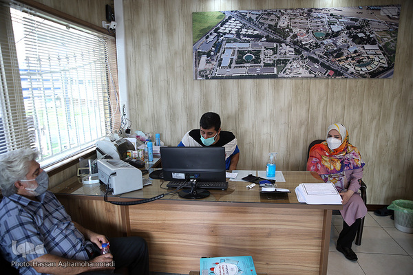 Opferfest in Alten- und Pflegeheim „Kahrizak“ gefeiert