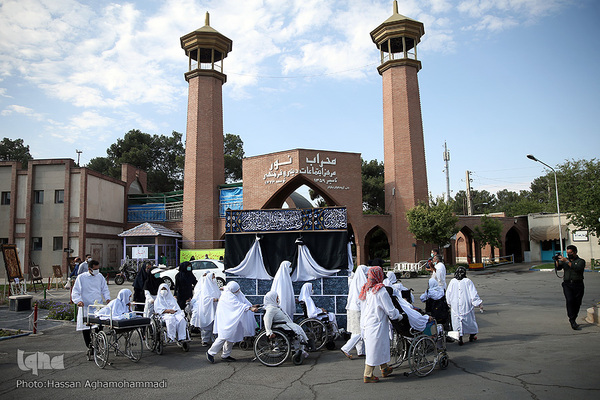 Opferfest in Alten- und Pflegeheim „Kahrizak“ gefeiert