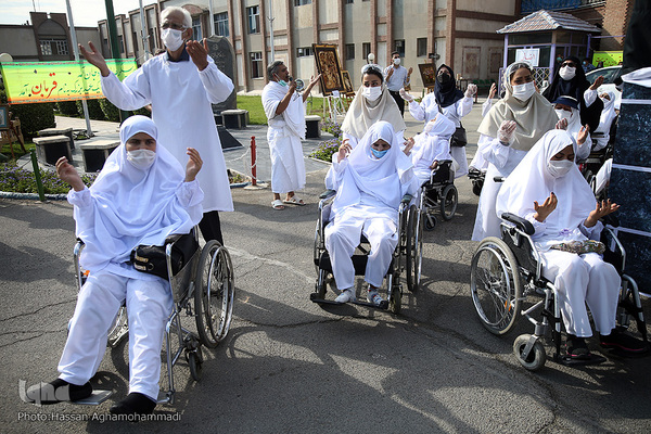 Opferfest in Alten- und Pflegeheim „Kahrizak“ gefeiert