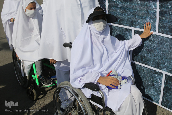 Opferfest in Alten- und Pflegeheim „Kahrizak“ gefeiert