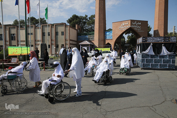 Opferfest in Alten- und Pflegeheim „Kahrizak“ gefeiert