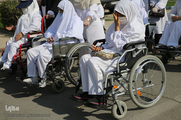 Opferfest in Alten- und Pflegeheim „Kahrizak“ gefeiert
