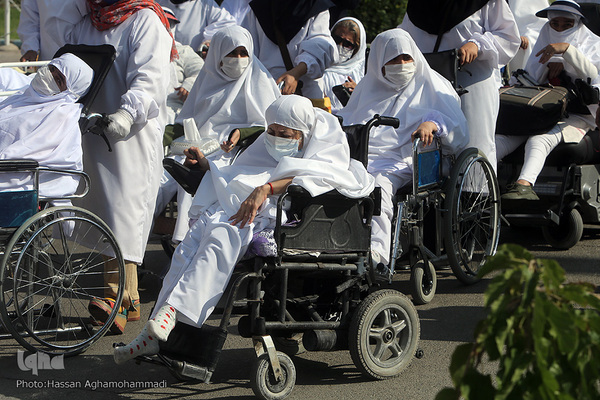 Opferfest in Alten- und Pflegeheim „Kahrizak“ gefeiert