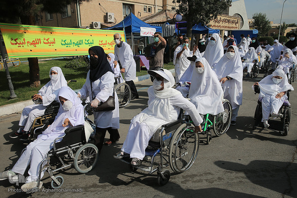 Opferfest in Alten- und Pflegeheim „Kahrizak“ gefeiert