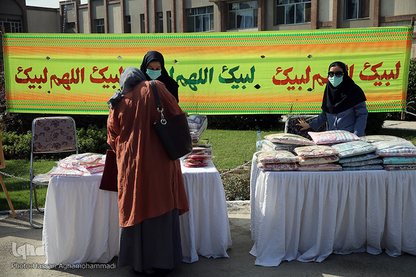 Opferfest in Alten- und Pflegeheim „Kahrizak“ gefeiert