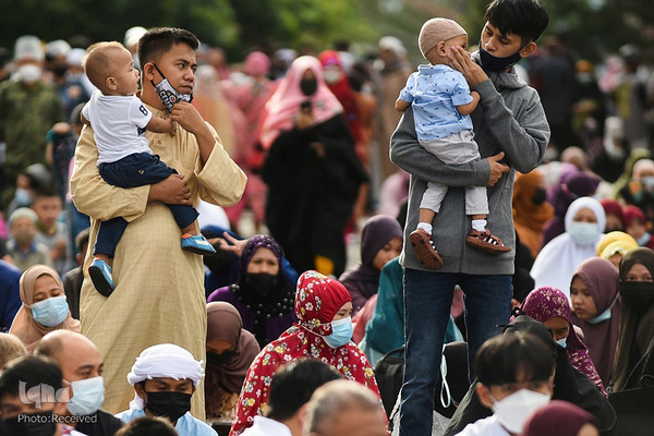 Millionen Muslime weltweit feiern Opferfest