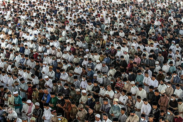 Millionen Muslime weltweit feiern Opferfest