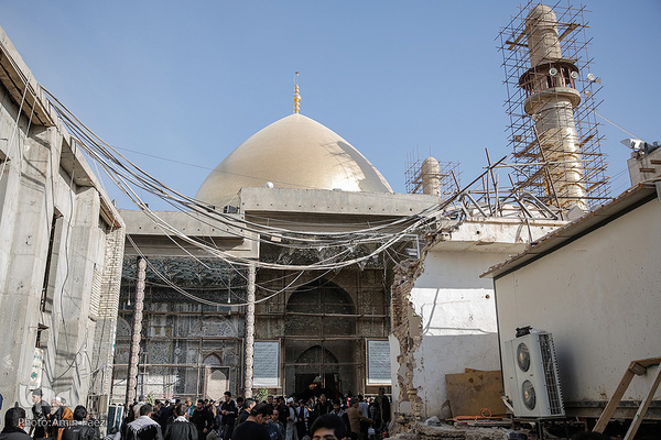 Heiliger Schrein von Imam Hadi (a.s.) in Samarra