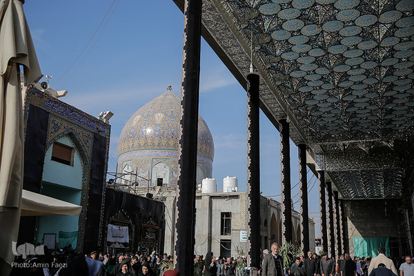 Heiliger Schrein von Imam Hadi (a.s.) in Samarra
