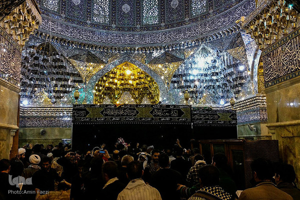 Heiliger Schrein von Imam Hadi (a.s.) in Samarra