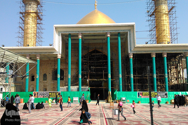Heiliger Schrein von Imam Hadi (a.s.) in Samarra