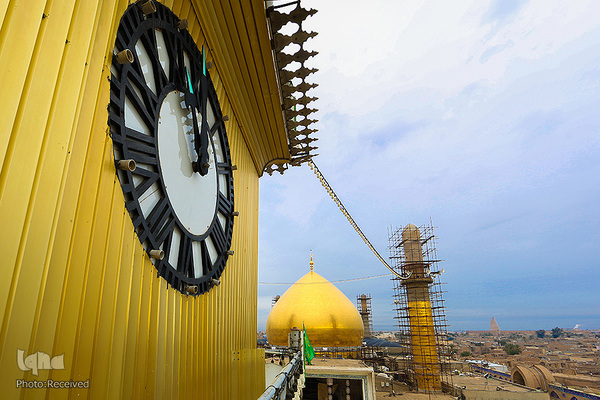 Heiliger Schrein von Imam Hadi (a.s.) in Samarra