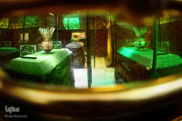 Heiliger Schrein von Imam Hadi (a.s.) in Samarra