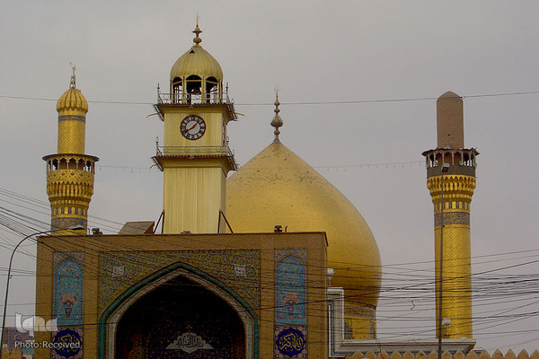 Heiliger Schrein von Imam Hadi (a.s.) in Samarra