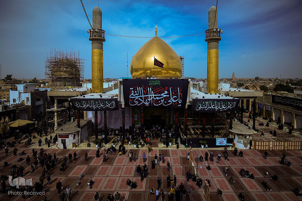 Heiliger Schrein von Imam Hadi (a.s.) in Samarra