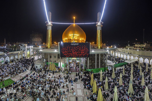 Heiliger Schrein von Imam Hadi (a.s.) in Samarra
