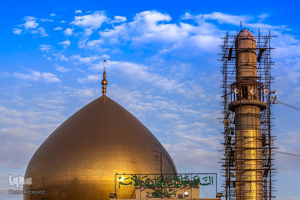 Heiliger Schrein von Imam Hadi (a.s.) in Samarra