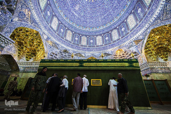 Heiliger Schrein von Imam Hadi (a.s.) in Samarra