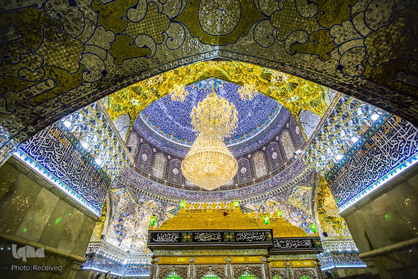 Heiliger Schrein von Imam Hadi (a.s.) in Samarra
