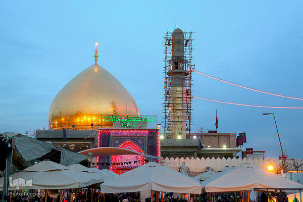 Heiliger Schrein von Imam Hadi (a.s.) in Samarra