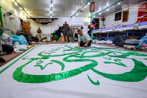 Vorbereitungen für das Ghadir-Fest