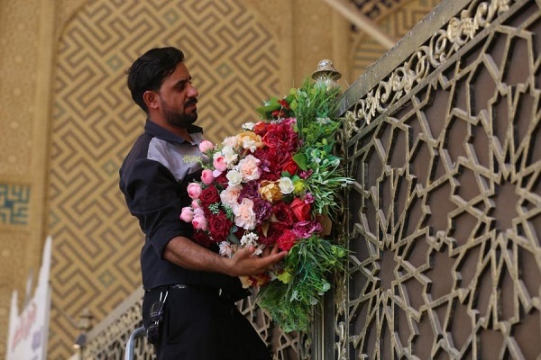 Vorbereitungen für das Ghadir-Fest