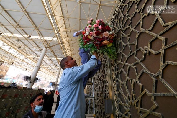 Vorbereitungen für das Ghadir-Fest