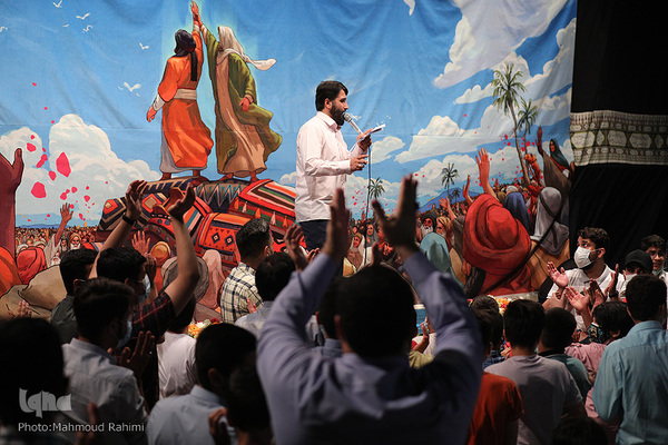 Jahrestag des Ereignisses „Ghadir Chumm“ mit Straßenfest  gefeiert