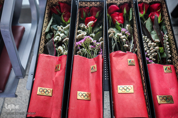 Empfang für den iranischen Olympia-Helden