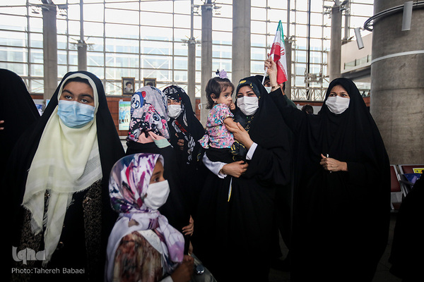 Empfang für den iranischen Olympia-Helden