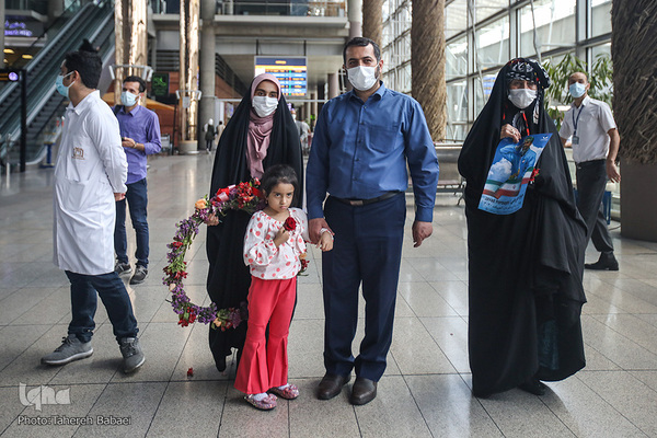 Empfang für den iranischen Olympia-Helden