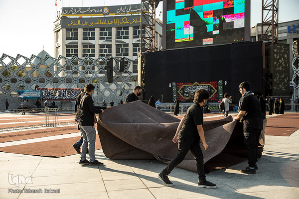 Trauerfeier für Imam Hussein (as.)