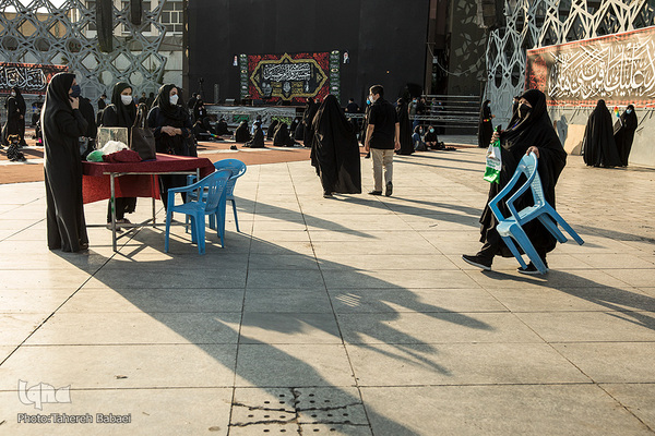 Trauerfeier für Imam Hussein (as.)