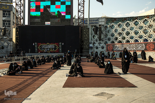 Trauerfeier für Imam Hussein (as.)