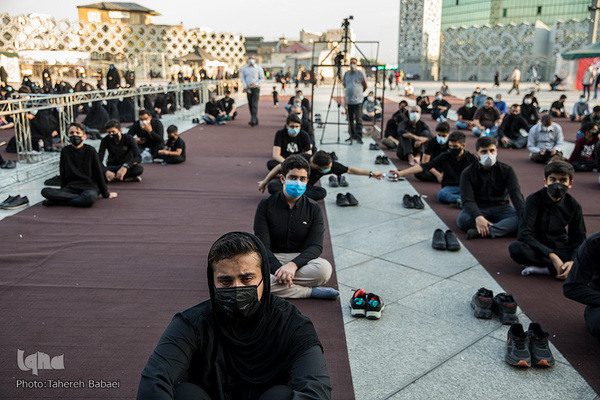 Trauerfeier für Imam Hussein (as.)