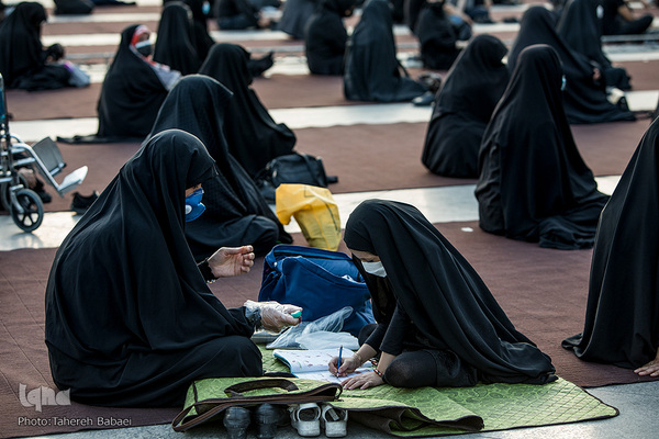 Trauerfeier für Imam Hussein (as.)