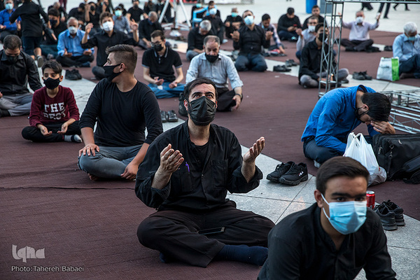 Trauerfeier für Imam Hussein (as.)