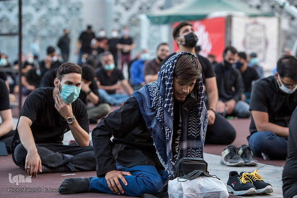 Trauerfeier für Imam Hussein (as.)