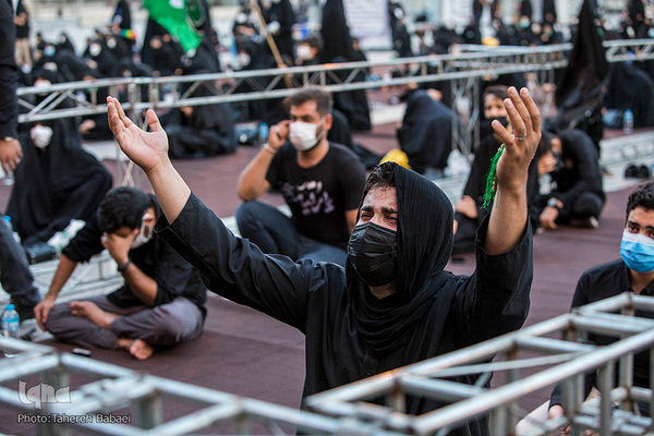 Trauerfeier für Imam Hussein (as.)