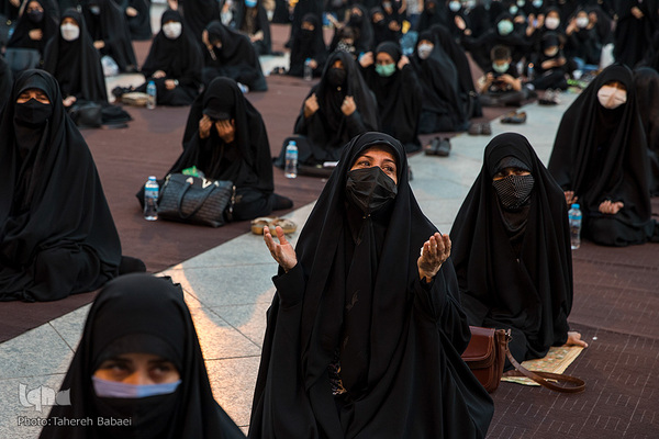 Trauerfeier für Imam Hussein (as.)