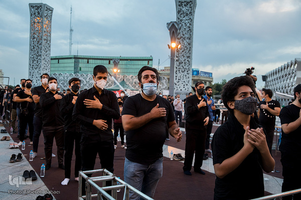 Trauerfeier für Imam Hussein (as.)