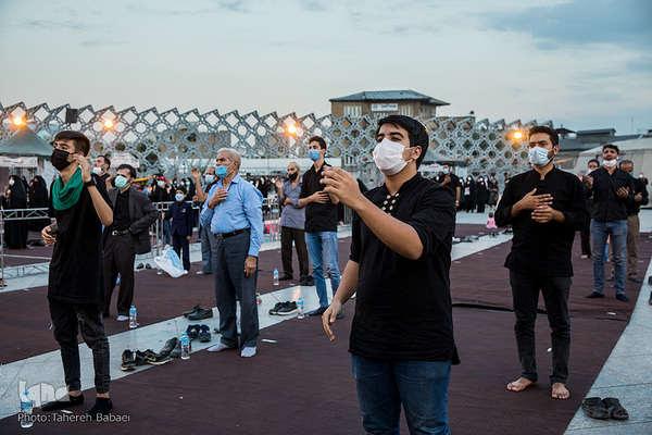 Trauerfeier für Imam Hussein (as.)