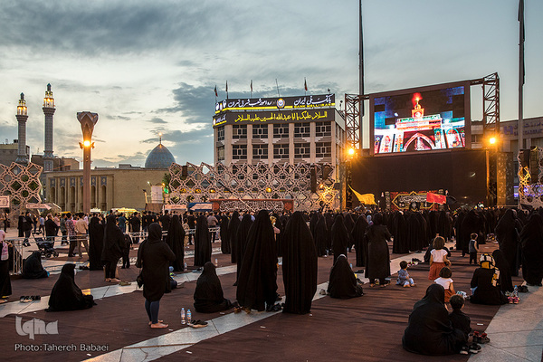 Trauerfeier für Imam Hussein (as.)