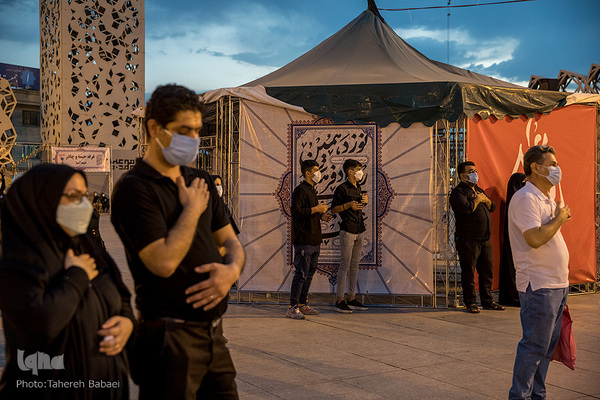 Trauerfeier für Imam Hussein (as.)