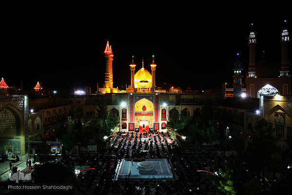 Trauerfeier für Imam Hussein