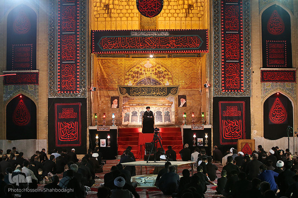 Trauerfeier für Imam Hussein